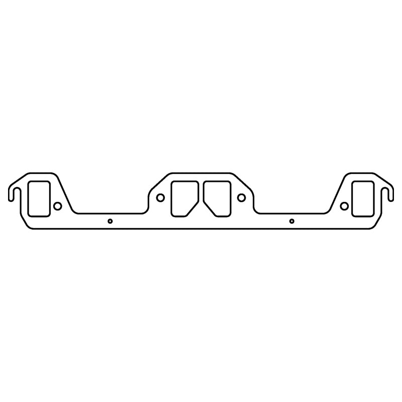 Cometic Chrysler LA V8 .043in Copper Exhaust Manifold Gasket Set - C5157
