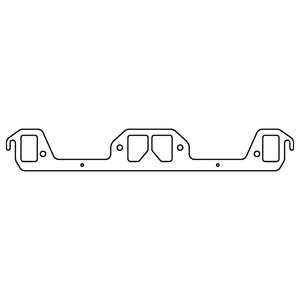Cometic Chrysler LA V8 .043in Copper Exhaust Manifold Gasket Set - C5157