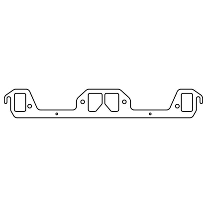 Cometic Chrysler LA V8 .043in Copper Exhaust Manifold Gasket Set - C5157