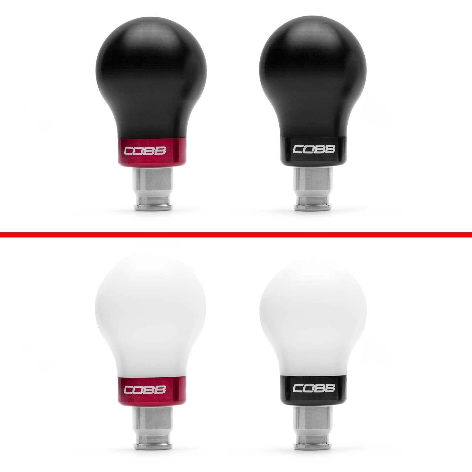 Cobb Tuning Short Weighted shift knob Honda Civic Type R FK8 2017-21 - Revzone