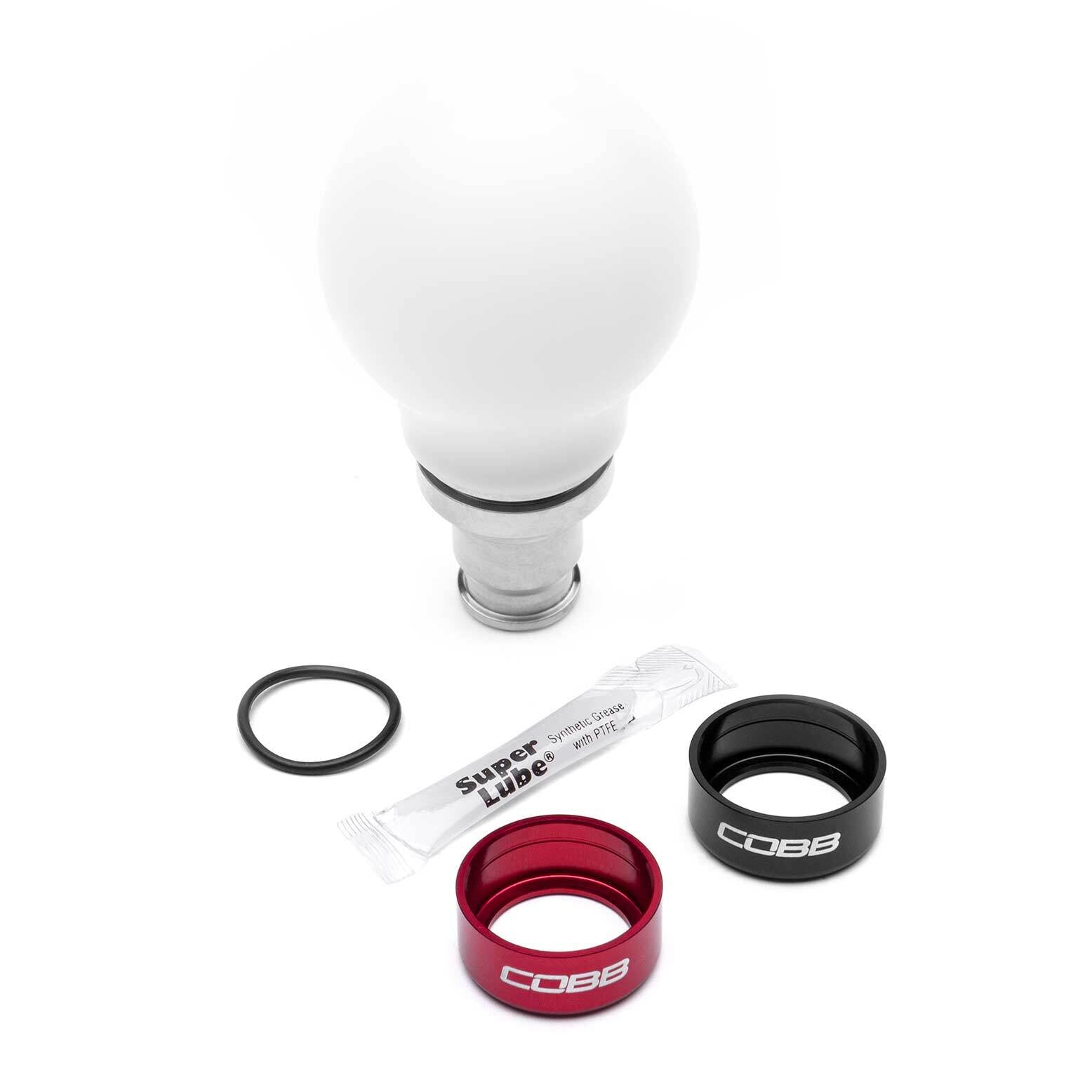 Cobb Tuning Short Weighted shift knob Honda Civic Type R FK8 2017-21 - Revzone