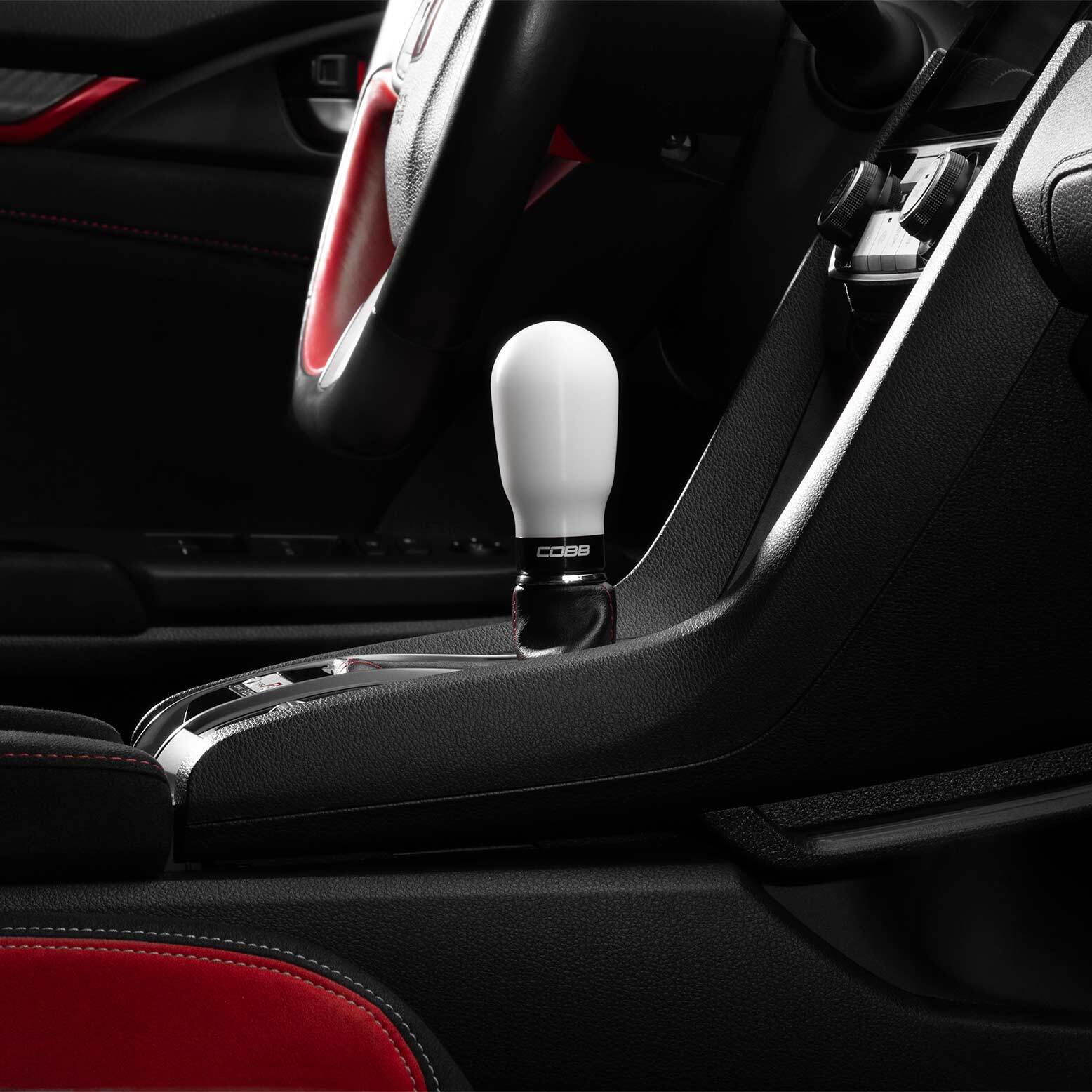 Cobb Tuning Tall Weighted shift knob Honda Civic Type R FK8 2017-21 - Revzone