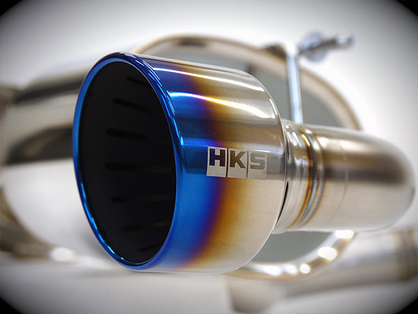 HKS Super Turbo Muffler Exhaust - Toyota GR Yaris Gen 2 - Revzone