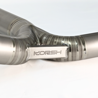 Korsh Subaru WRX 2022+ Catback Exhaust - Full Titanium with Titanium Tips - Revzone