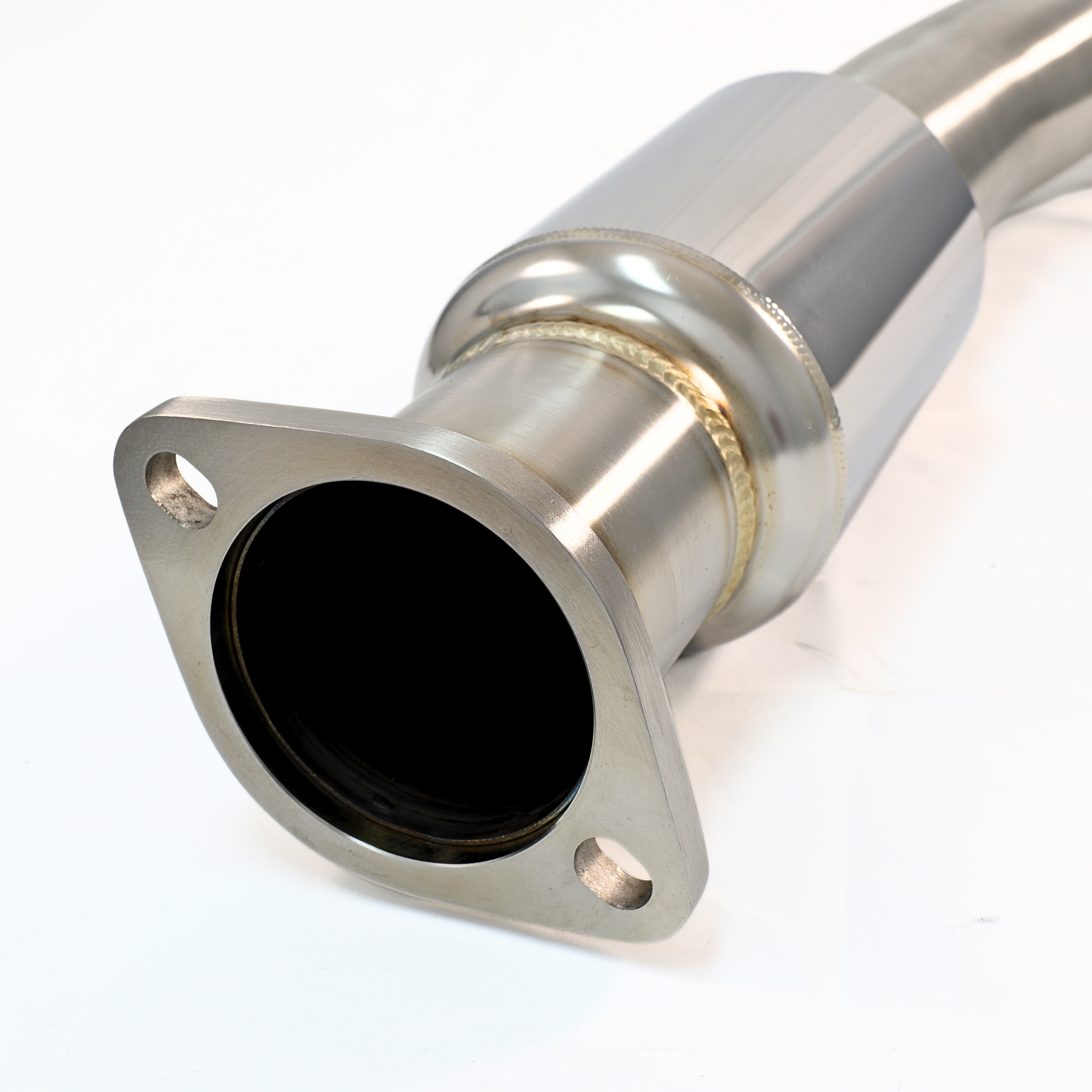 Korsh Subaru WRX/Levorg/Forester XT 2015+ Manual Catted/Resonated J-Pipe - 200 Cell Cat
