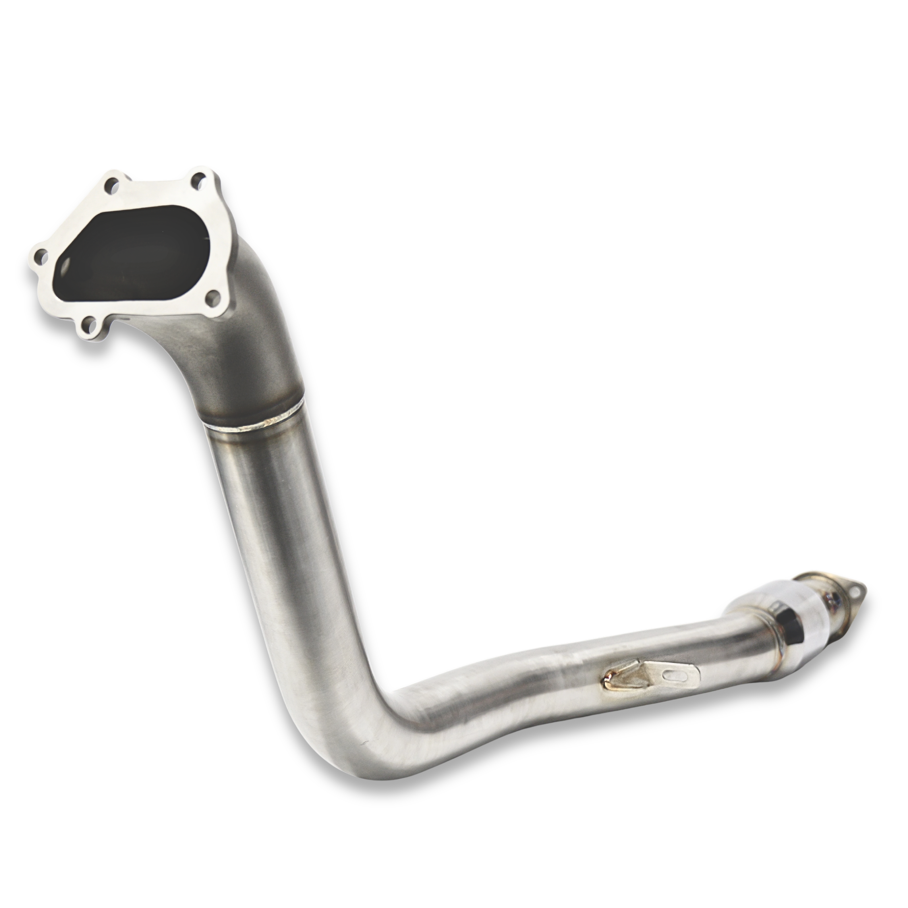 Korsh Subaru WRX STI 2008-2014 Hatch Auto Turbo Back Exhaust - Stainless Steel with Titanium Tips - Revzone