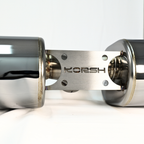 Korsh Subaru BRZ/Toyota 86/GR86 Cat-Back Exhaust with Ti Tip - Revzone