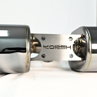 Korsh Subaru BRZ/Toyota 86/GR86 Cat-Back Exhaust with Ti Tip - Revzone