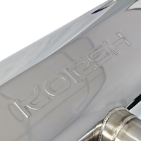Korsh Subaru WRX STI 2008-2014 Hatch Catback Exhaust - Stainless Steel with Titanium Tips - Revzone