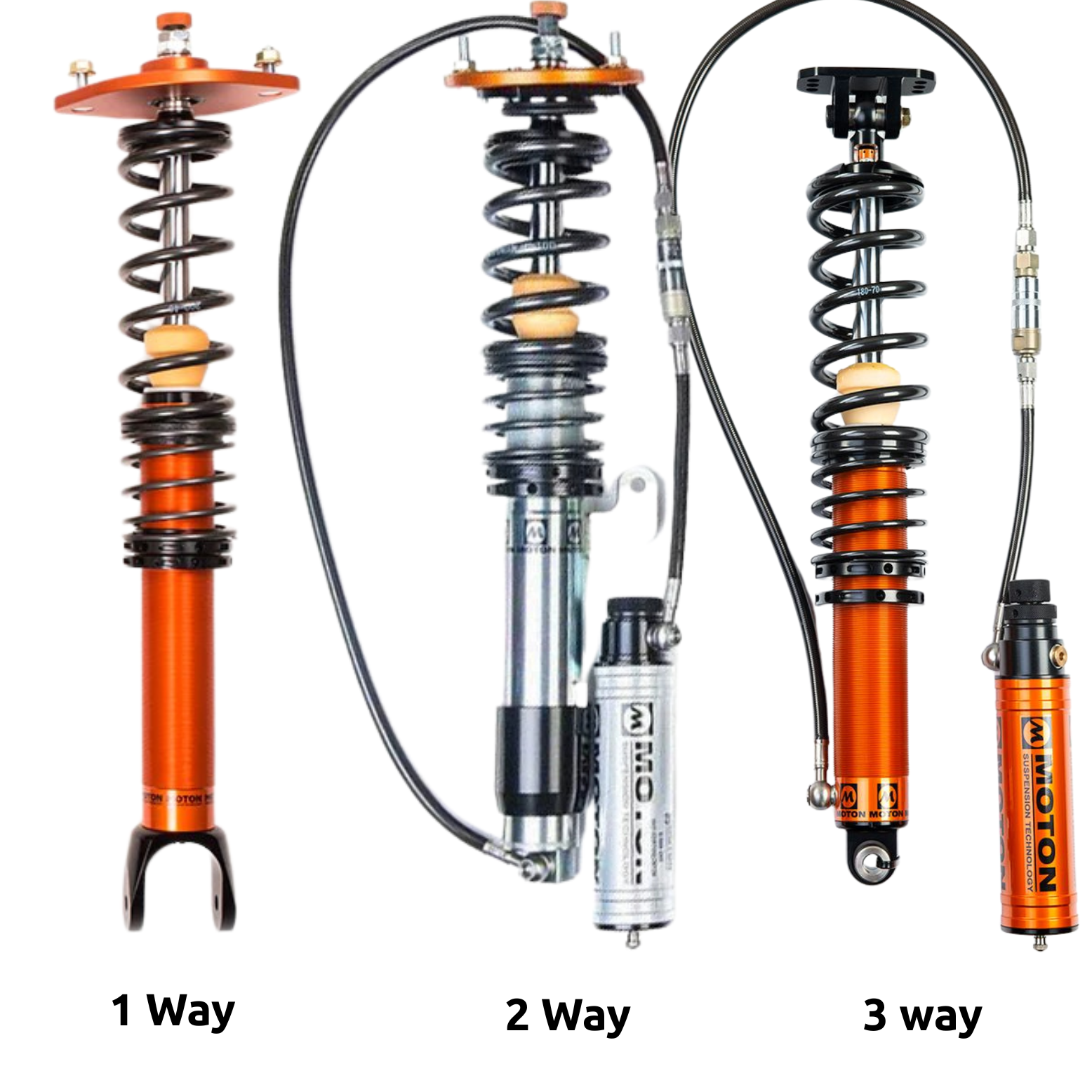 MOTON Suspension Coilovers- Ferrari 550 / 575M Maranello - Revzone