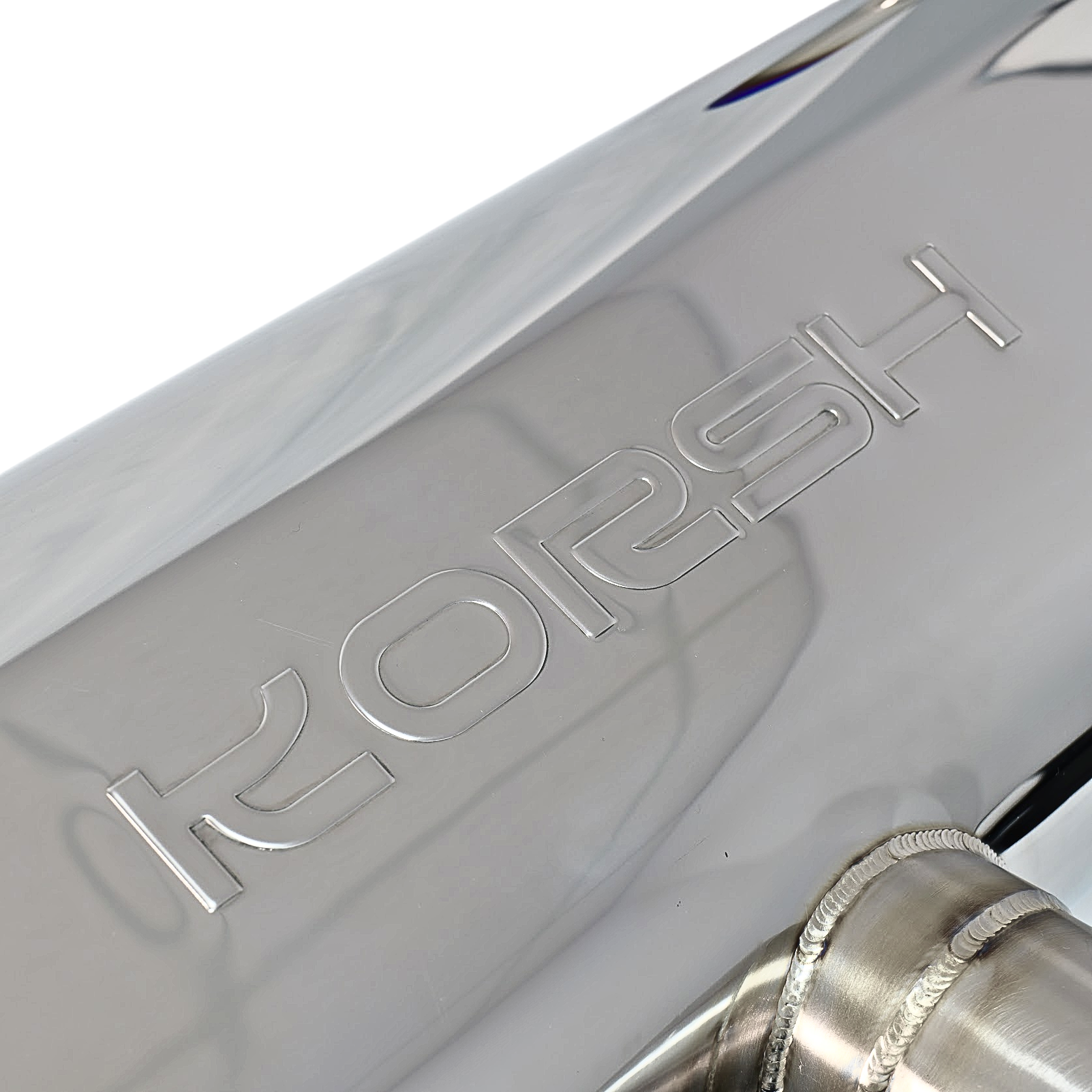 Korsh Subaru WRX STI 2008-2014 Hatch Turbo Back Exhaust - Stainless Steel with Titanium Tips - Revzone