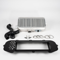 Process West Top Mount Intercooler Kit Silver for Subaru WRX 01-02