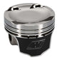 Wiseco 1400 HD Mitsu EVO 8 - 4G63 Turbo -14cc Piston Shelf Stock - 6626M855