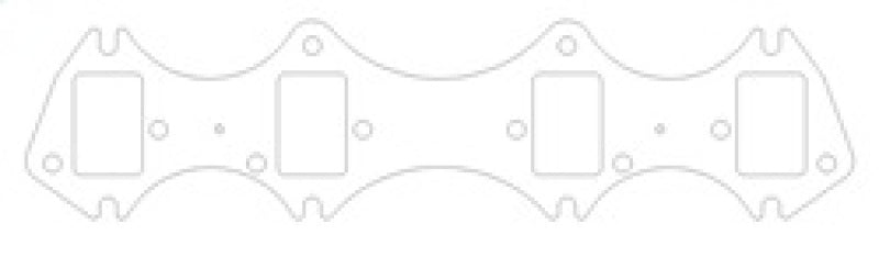 Cometic Ford Gen-1 FE V8 .030in MLS Exhaust Manifold Gasket Set - 1.560in x 2.310in Rectangle Port - C5922-030