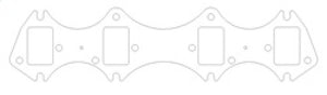 Cometic Ford Gen-1 FE V8 .030in MLS Exhaust Manifold Gasket Set - 1.560in x 2.310in Rectangle Port - C5922-030