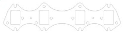 Cometic Ford Gen-1 FE V8 .030in MLS Exhaust Manifold Gasket Set - 1.560in x 2.310in Rectangle Port - C5922-030