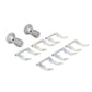 Goodridge 92-95 Honda Civic All Models w/ Rear Drum / 93-00 Del Sol Rear Drum SS Brake Lines - 20015