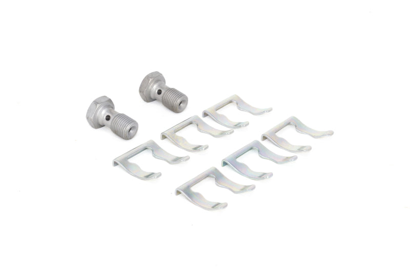 Goodridge 92-95 Honda Civic All Models w/ Rear Drum / 93-00 Del Sol Rear Drum SS Brake Lines - 20015