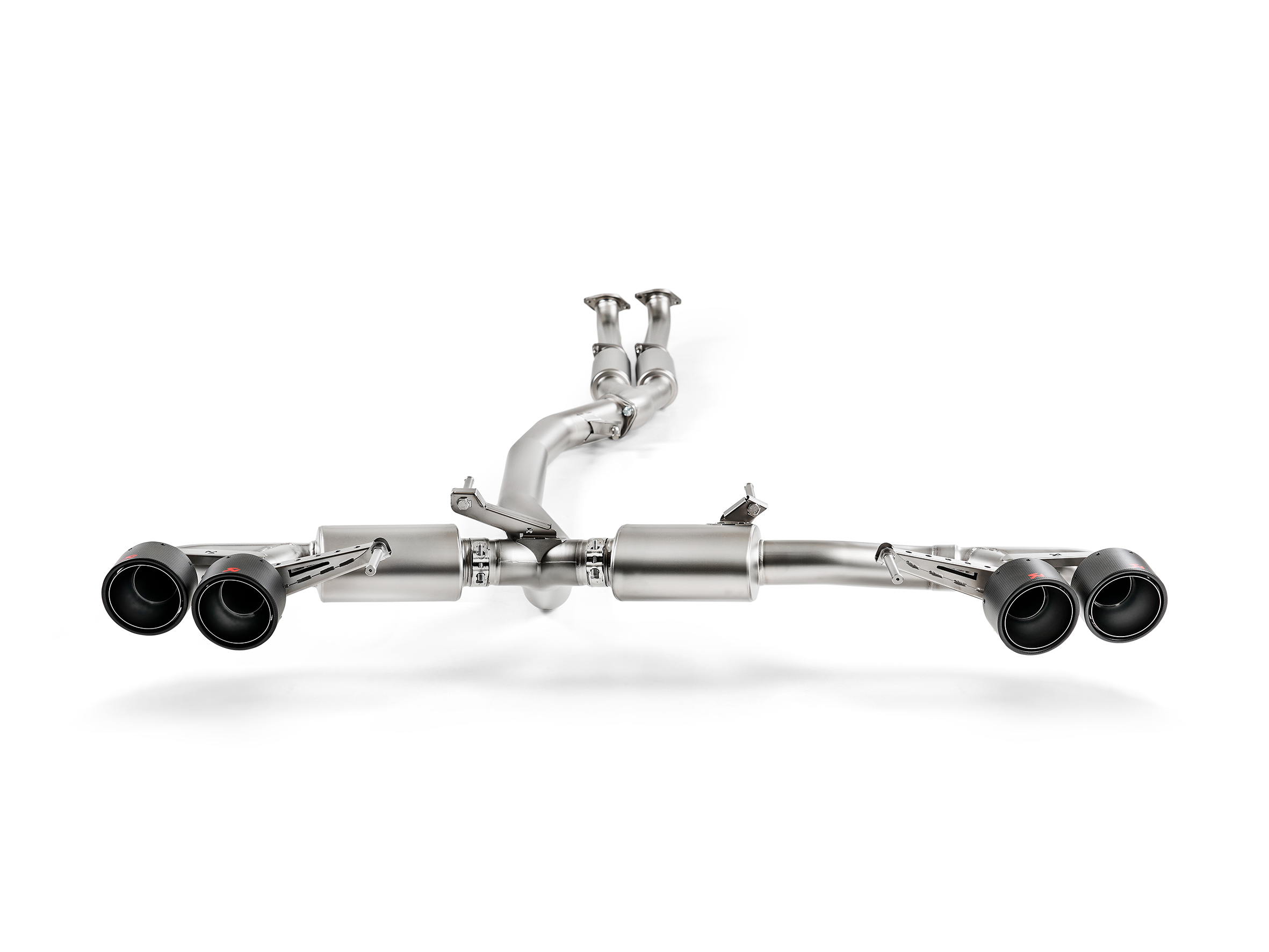 Akrapovic Evolution Line (Titanium) - Nissan GT-R 2025+ - ME-NI/T/1 - Revzone