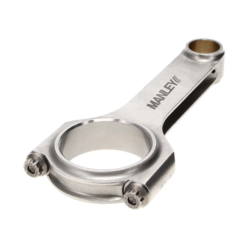Manley Chevy Small Block 6.000in H Beam w/ ARP 2000 Connecting Rods - Single - 14054R-1