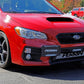 PERRIN 18-21 Subaru WRX/STI (w/FMIC ONLY) License Plate Relocation Kit - PSP-BDY-205F