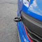 PERRIN 18-21 Subaru WRX & STI / 13-25 BRZ / 17-20 Toyota 86 Tow Hook Kit (Front) - Flat Black - PSP-BDY-235BK