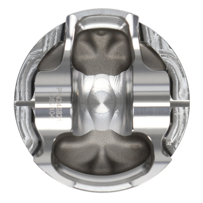 JE Pistons GM 2.0L Turbo ECOTEC LTG 86mm Bore 9.5:1 CR -1.5cc Dish Piston - Single - 345821S