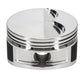 JE Pistons 400-18 SBC Flat Top Piston - SINGLE - 181957L