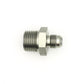 DeatschWerks 6AN Male Flare To 1/2in. Male NPT Adapter - 6-02-0903