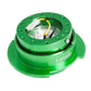 NRG Quick Release Kit Gen 2.5 - Green Body / Titanium Chrome Ring - SRK-250GN