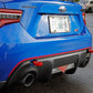 PERRIN 13-25 Subaru BRZ / 13-20 Scion FRS & Toyota 86 / 22-25 GR86 Tow Hook Kit (Rear) - Red - PSP-BDY-255RD