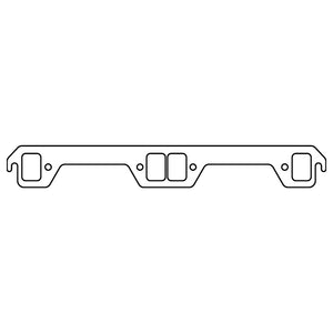 Cometic AMC Gen-3 V8 .064in ArmorCore Exhaust Manifold Gasket Set - With Rectangular Ports - C5101-064