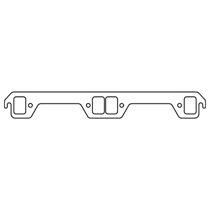 Cometic AMC Gen-3 V8 .064in ArmorCore Exhaust Manifold Gasket Set - With Rectangular Ports - C5101-064