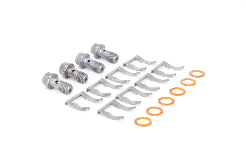 Goodridge 00-06 Chevrolet Tahoe (Rear Disc w/ Stabila Trak) Stainless Steel Brake Line Kit - 14196