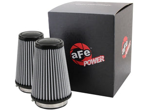 aFe MagnumFLOW IAF PDS EcoBoost Stage 2 Replacement Air Filters - 21-90069M