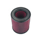 Injen High Performance Air Filter - 3 1/2 Black Oiled Filter 6  Base / 6 7/8 Tall / 5 1/2 Top - X-1021-BR