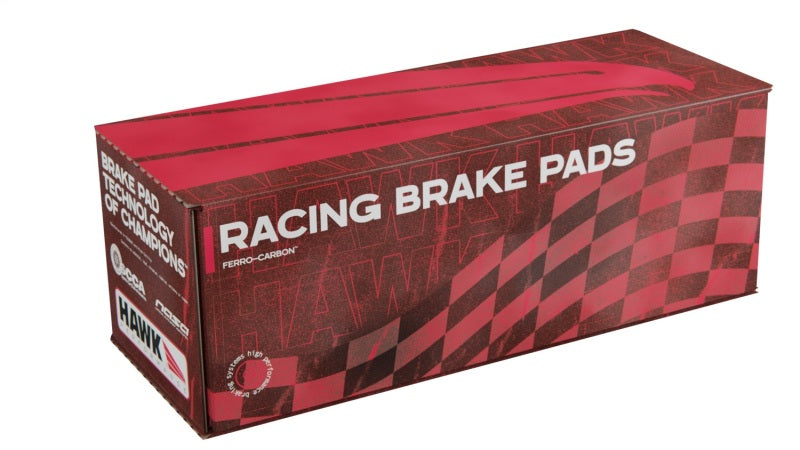 Hawk 89-97 Nissan 240SX SE Blue 9012 Race Rear Brake Pads - HB262E.540