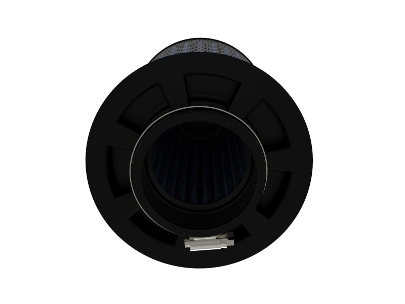 aFe MagnumFLOW Air Filter - Pro 5R 2.5 Inlet x 4.5in B x 4.5in T x 7in H (Inv) - 24-91151