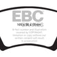 EBC 15+ Audi Q3 2.0 Turbo Ultimax2 Rear Brake Pads - UD1348