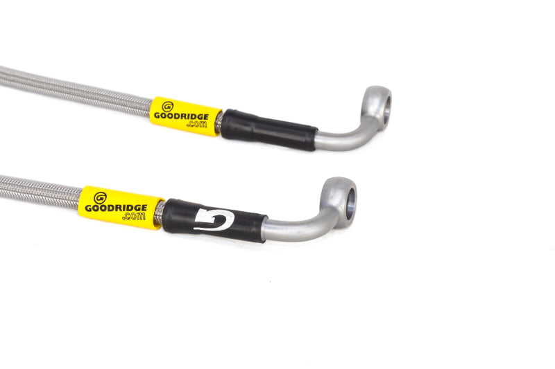 Goodridge 02 Nissan Altima 3.5L V6 Brake Lines - 22124