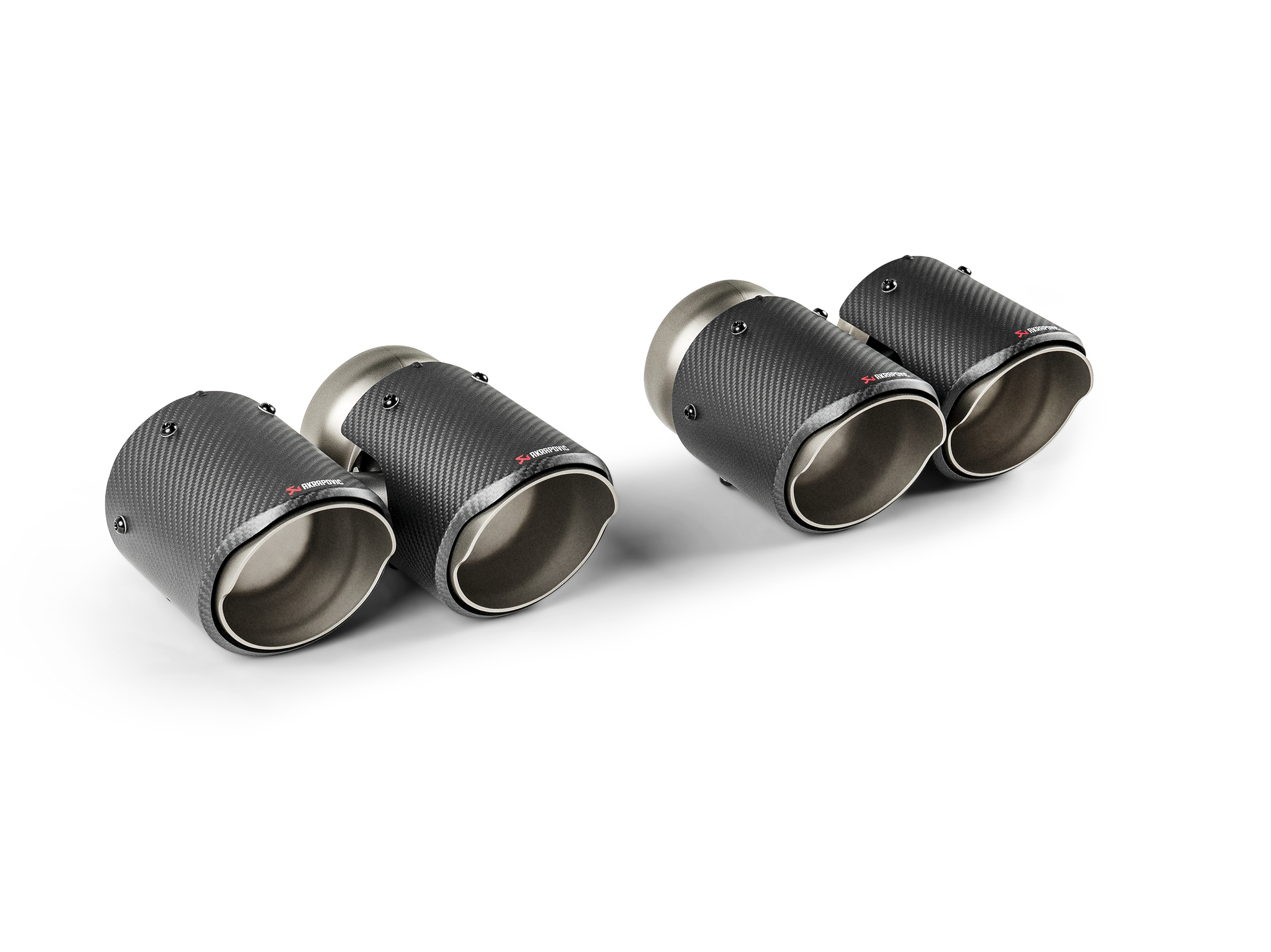 Akrapovic Tail Pipe Set (Carbon) - BMW M5 (G90, G99) 2026+ - TP-CT/78 - Revzone