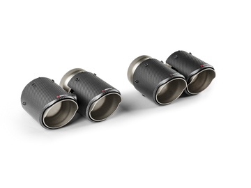 Akrapovic Tail Pipe Set (Carbon) - BMW M5 (G90, G99) 2026+
