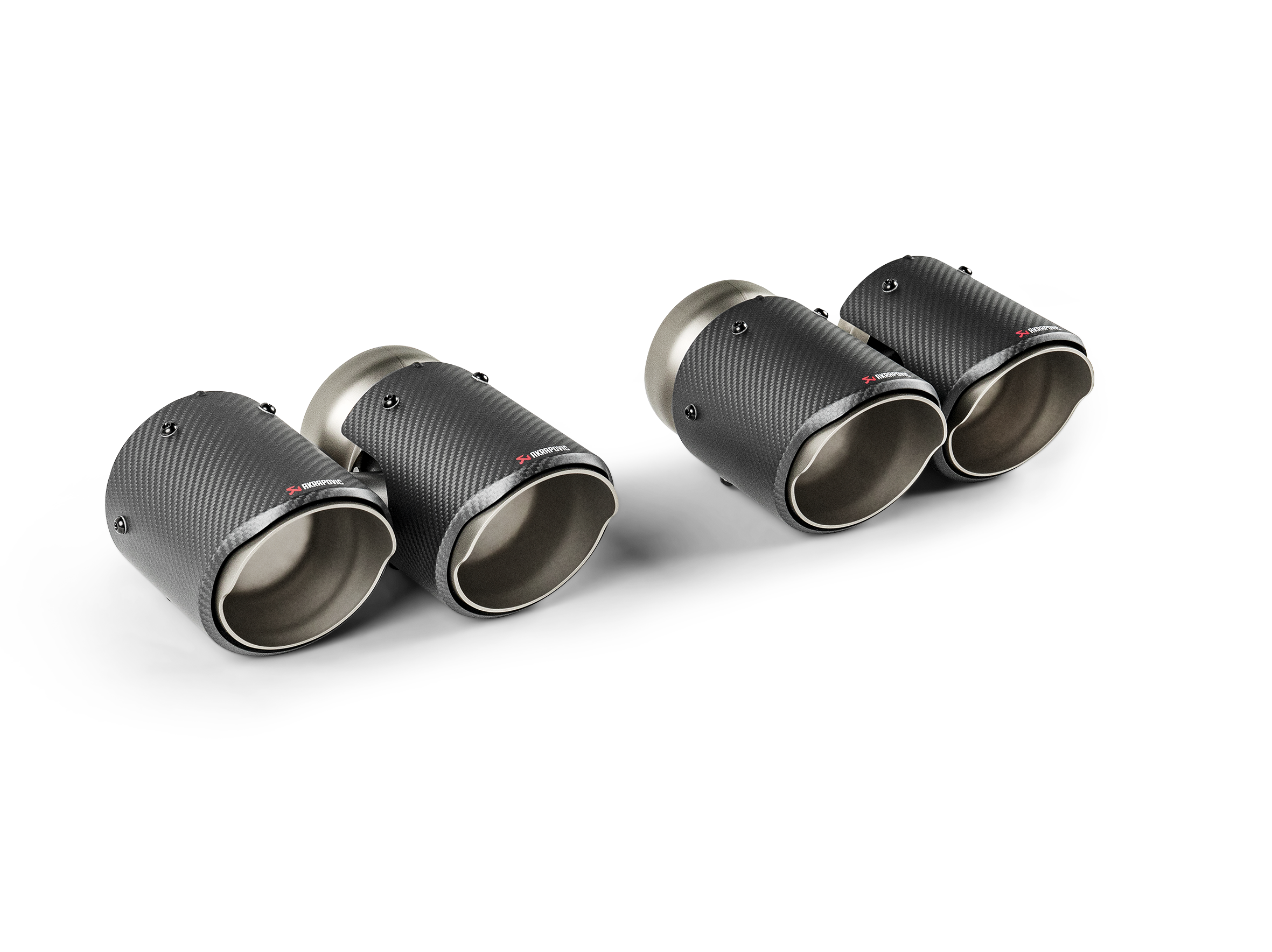 Akrapovic Tail Pipe Set (Carbon) - BMW M5 (G90, G99) 2026+ - TP-CT/78 - Revzone
