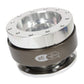NRG Quick Release Gen 2.0 - Silver Body / Chrome Ring SFI Spec 42.1 - SRK-200-1SL