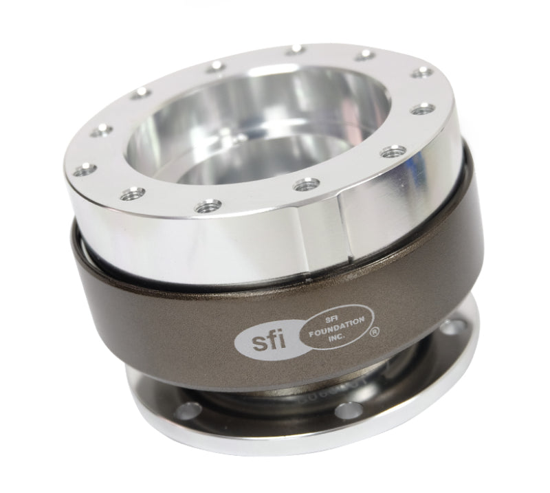 NRG Quick Release Gen 2.0 - Silver Body / Chrome Ring SFI Spec 42.1 - SRK-200-1SL