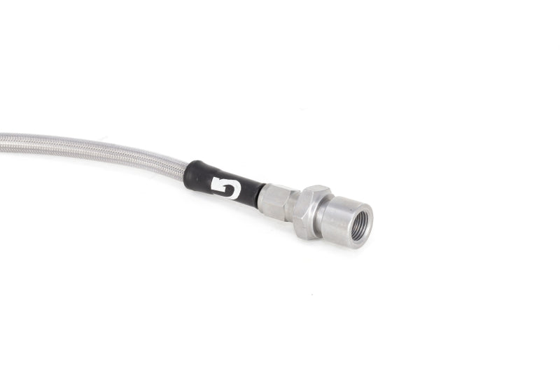 Goodridge 99-03 Chevy Silverado 2WD 2DR Ext Cab w/ 2W Steering Brake Lines - 14181