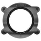 aFe 2020 Vette C8 Silver Bullet Aluminum Throttle Body Spacer / Works With aFe Intake Only - Black - 46-34023B