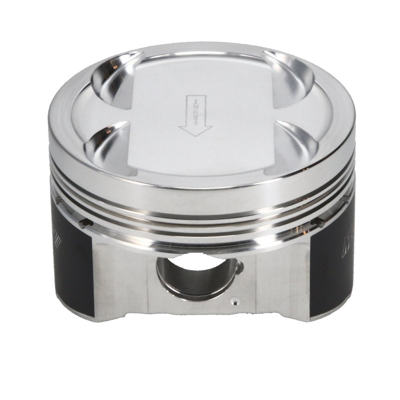 Manley 03-06 Mitsubishi Evo 8/9 4G63T 87mm +2.0mm Bore 8.5/9.0:1 Dish Extreme Duty Piston - Single - 617020CE-1