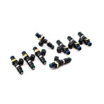 Deatschwerks Set of 8 Bosch EV14 1250cc Injectors for Camaro Z28/SS LS1 98-02 - 16MX-20-1250-8