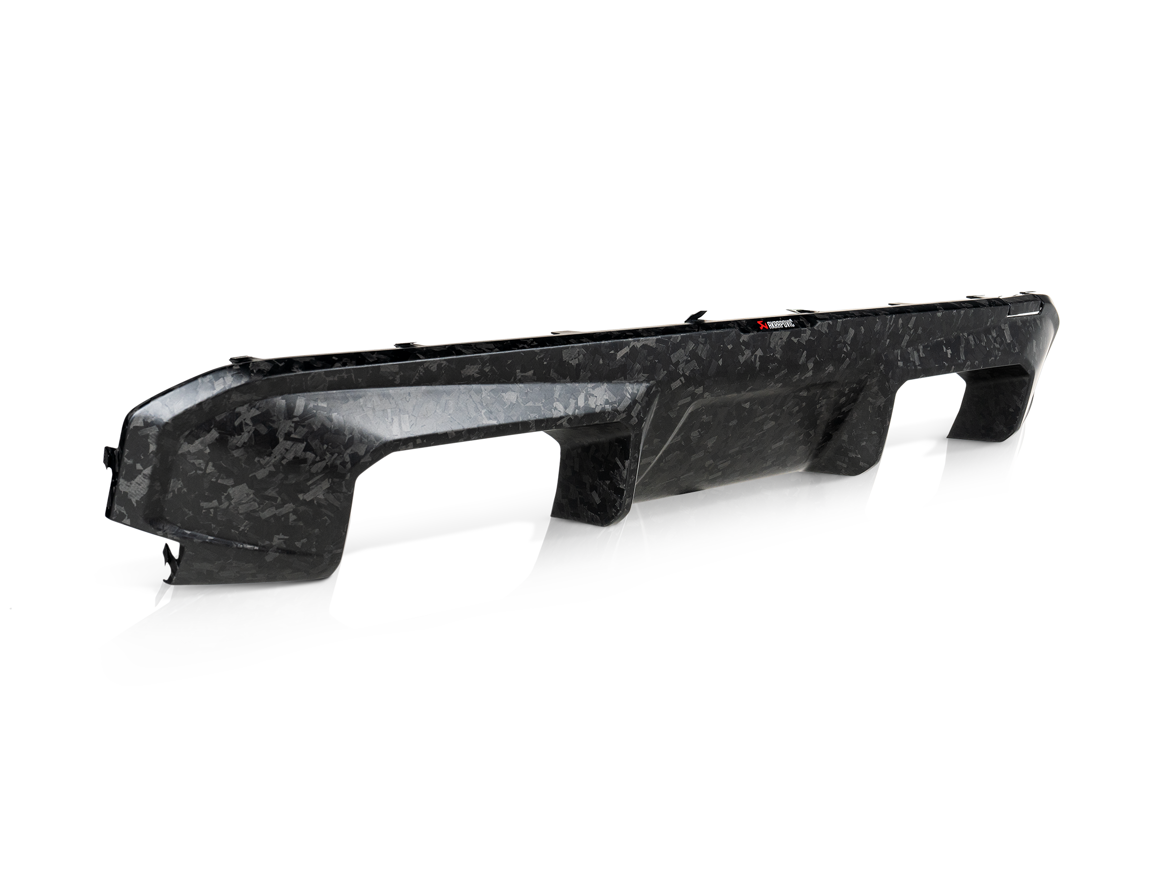 Akrapovic Rear Chopped Carbon Fibre Diffuser - Matte - BMW M3 (G80, G81) 2026+ - DI-BM/CA/9/CF - Revzone